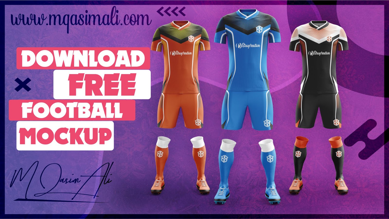 Download Photoshop Free Mockup_Download Free Football Mockup PSD by ...