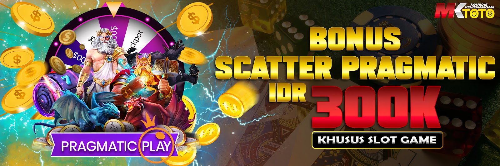 EVENT BONUS SCATTER PRAGMATIC