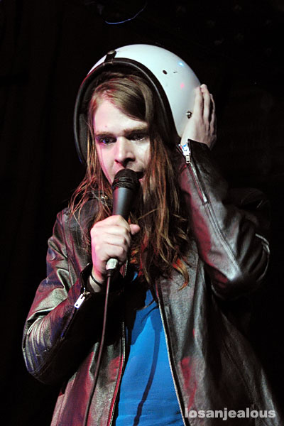 time with Ariel Pink for a