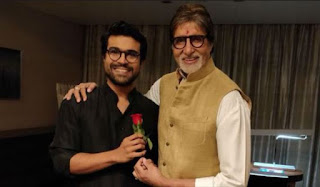 Amitabh Bachchan Celebrates Ram Charan's Birthday 