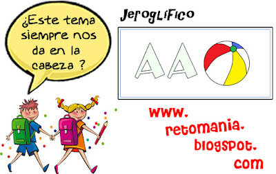 Jeroglíficos, Jeroglífico, Jeroglíficos escolares, Jeroglíficos con solución, Jeroglíficos para niños