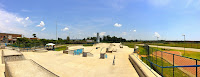 Parque Jacuí - Pista de skate