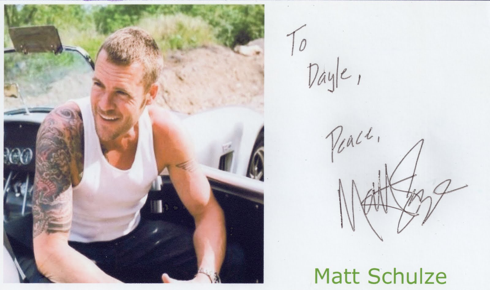 Matt Schulze - Photo Actress