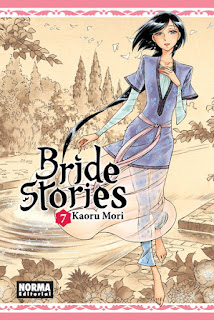  BRIDE STORIES 7  Manga de Kaoru Mori Reseña de Bride Stories desde Norma Editorial