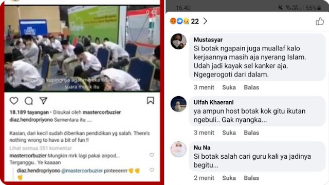 Santri Yang Hafalin Al-Quran, Kenapa Anak Hendro Yang Kepanasan?