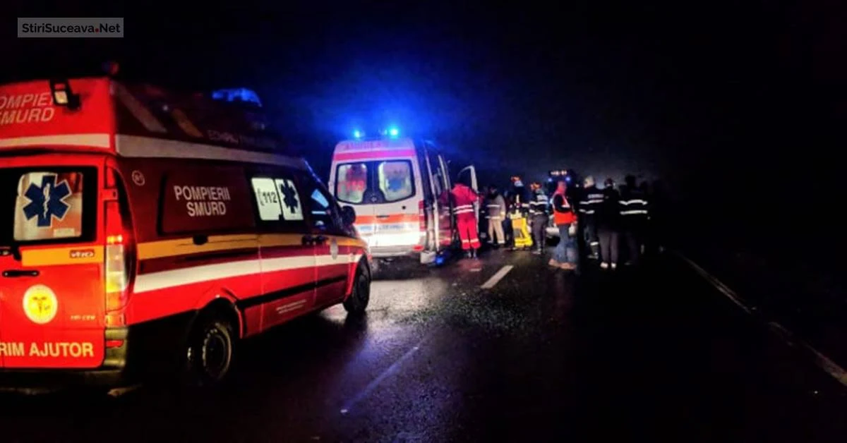 Pieton rănit mortal de un șofer beat care a părăsit locul accidentului, la Horodnic de Sus