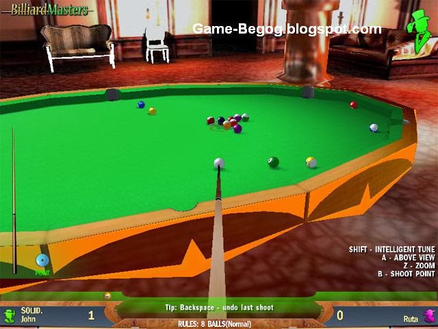 Download Game Permainan Billiard PC