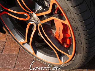 McLaren 12C Wheel Detail