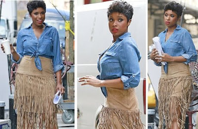 Jennifer Hudson was allegedly caught cheating + pic of the side dude