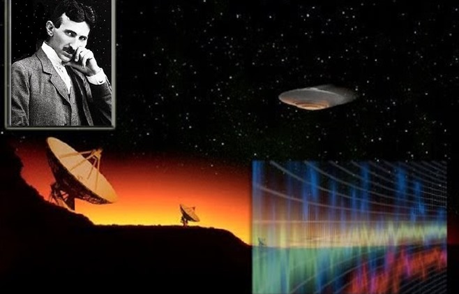 Nikola Tesla e os Extraterrestres 01