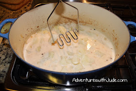 creamy potato soup