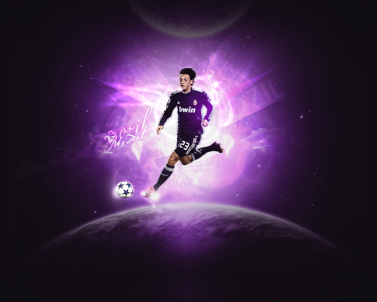 informations videos and wallpapers Mesut zil