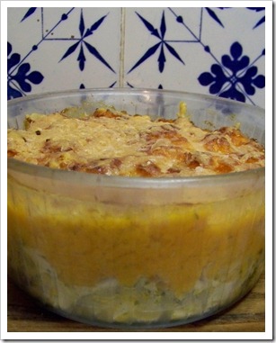 parmentier poisson patates douces
