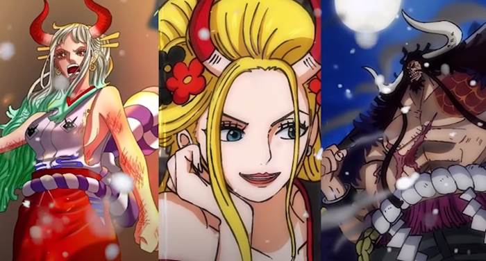 Yamato Black Maria And Kaido One Piece Anime And Manga Review