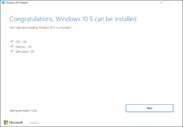 How to Install and Test Windows 10 S