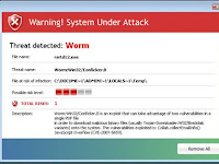 Memblok Serangan Worm Dari Laptop Anda 