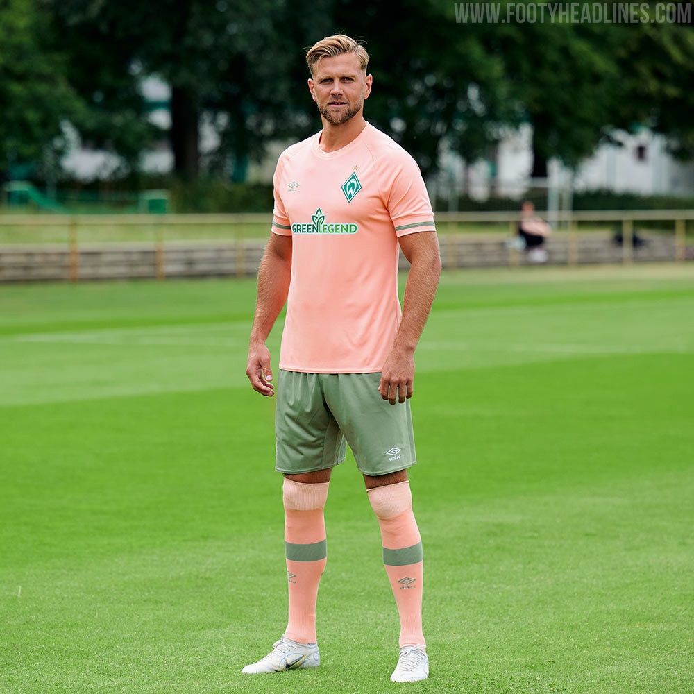 hoofd Visser Regenboog Bremen 22-23 Away Kit Released - Footy Headlines