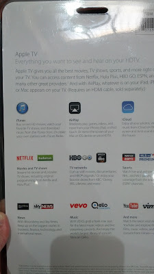 You can stream movies and shows from Netflix, Hulu Plus, and other apps using the Apple TV