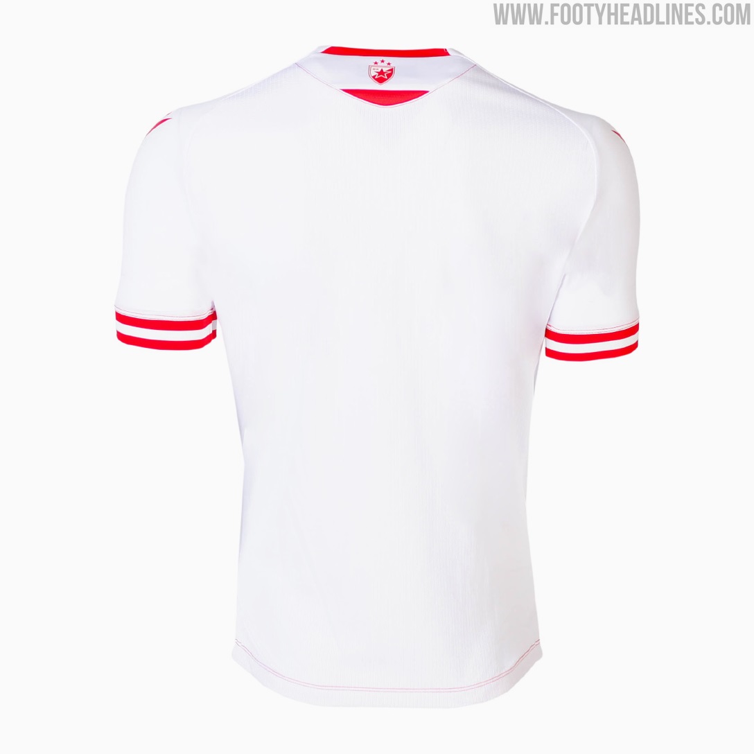 2023-2024 Fk Crvena zvezda Home Concept Football Shirt