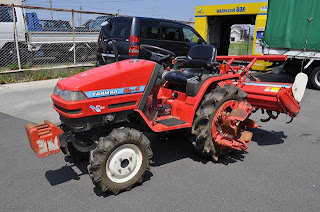 Yanmar Tractor KE4 