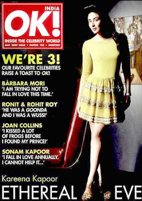 Kareena Kapoor OK! Magazine India May 2009 Cover Photos