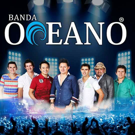 LANÇAMENTO BANDA OCEANO- NOITE MAGICA