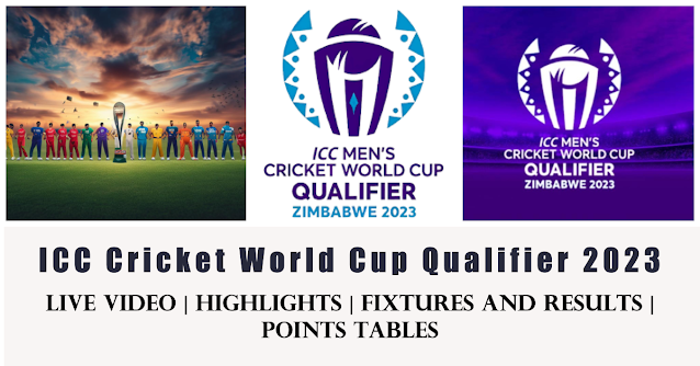 ICC Cricket World Cup Qualifier 2023