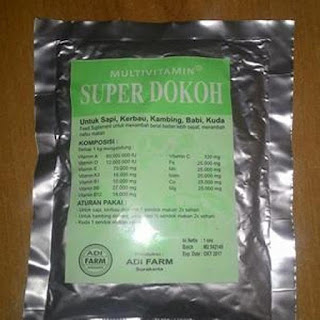 jual obat penggemuk sapi