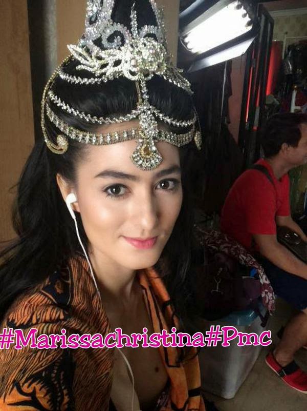 Foto dan Biodata Marissa Christina Pemeran Ken dedes Trans 7