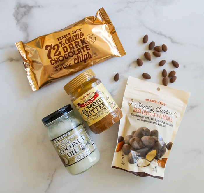 Trader Joe's RECIPE: Chocolate Almond Dates ingredients