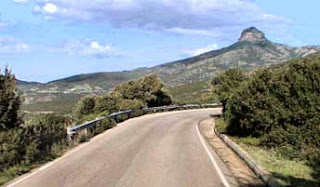 strada Gennas-Funtanazza (scorcio)