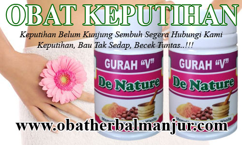 obat keputihan dan berbau