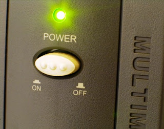 power button