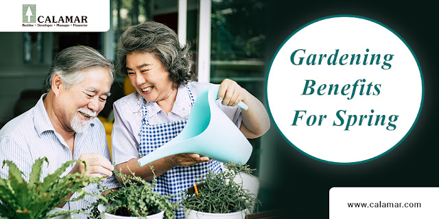 Gardening Benefits For Spring