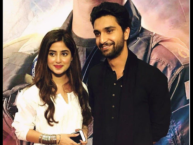 Sajal Aly Pic With Her Husband