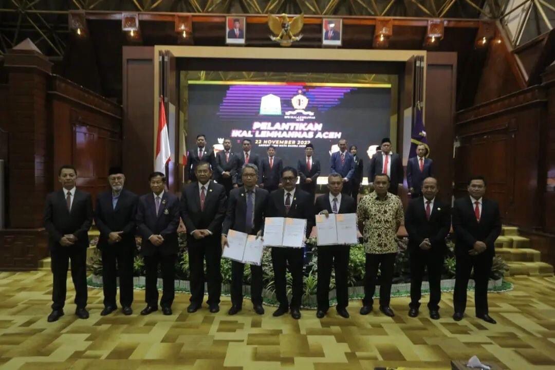 Pangdam IM Hadiri Pelantikan IKAL Komisariat Aceh