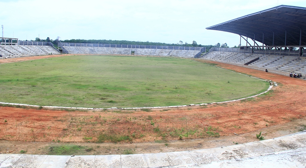 Stadion Kabupaten Tebo Sport Center.