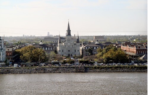 Saint Louis Cathedral, New Orleans, Louisiana