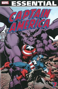 Essential Captain America - Volume 7