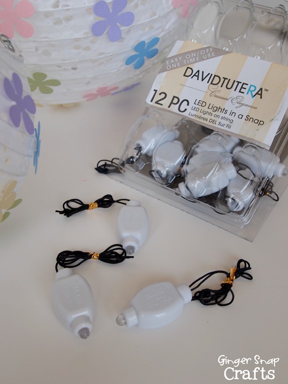 led lights for lanterns