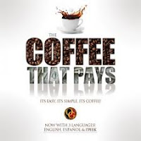 the coffee that pays