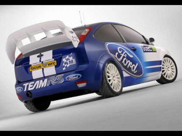 Ford focus rs wrc
