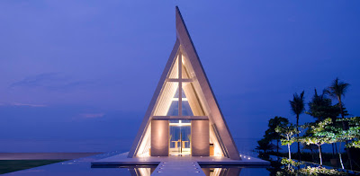 Infinity Chapel Hotel Conrad Nusa Dua Bali