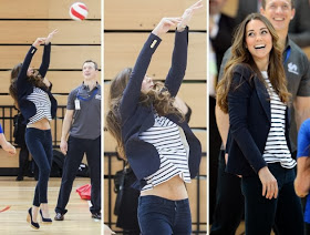 Kate middleton volleyball