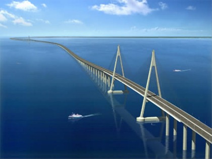 Hangzhou Bay Bridge 008