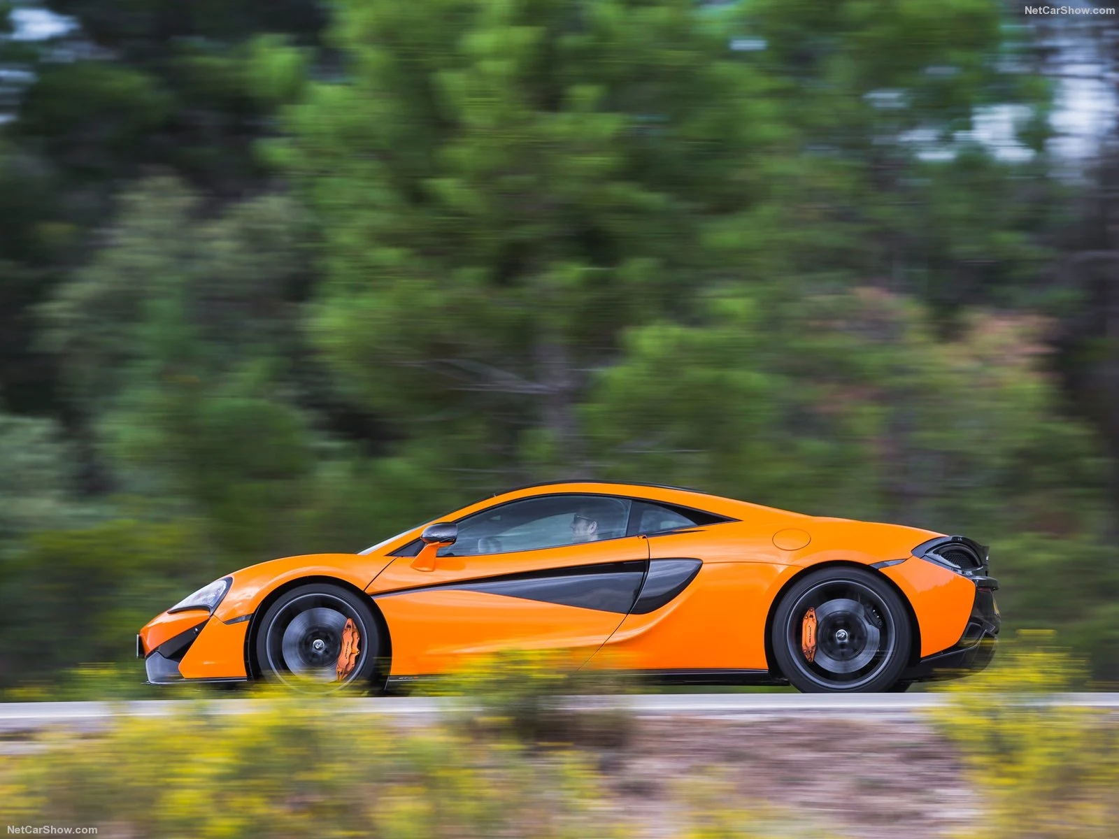 Hình ảnh siêu xe McLaren 570S Coupe 2016 & nội ngoại thất