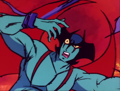 Devilman Complete Tv Series 1972 New On Bluray