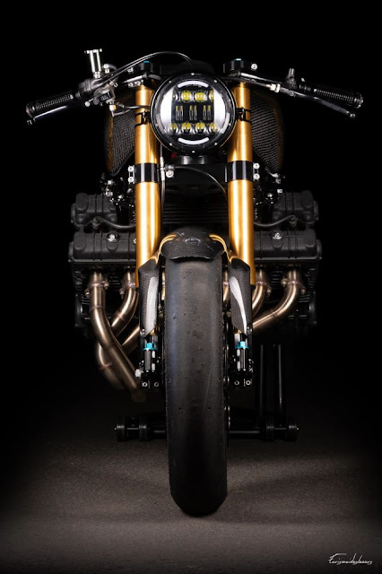Honda CBX1000 By Lys Motorcycles
