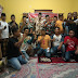Pengukuhan Tim Pemenangan Calon Kepala Desa Wonosekar Romadlon oleh Kordes Cahyono