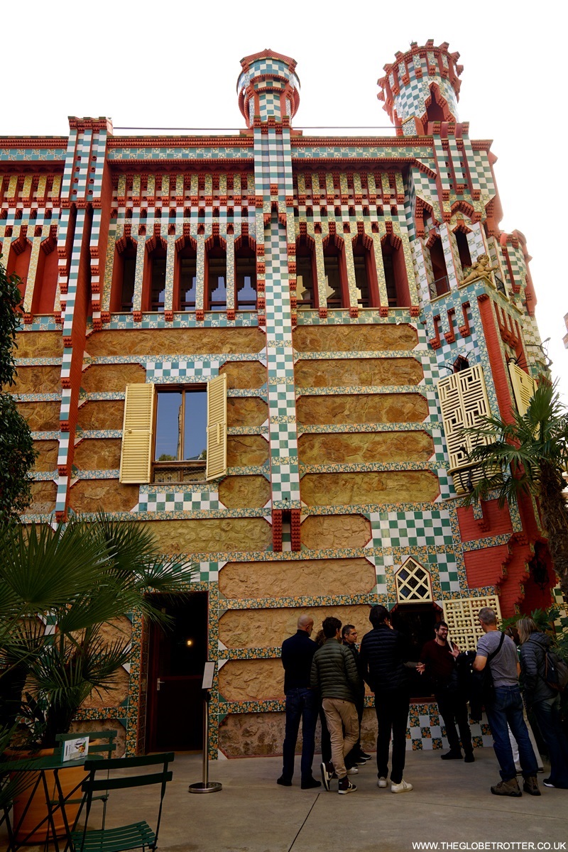 Casa Vicens - Barcelona